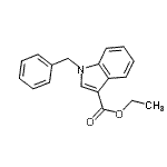 CAS#: 56559-61-6， Ethyl 1-Benzylindole-3-Carboxylate
