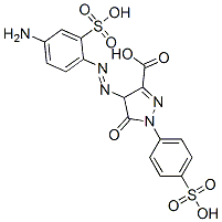 CAS#: 5656-10-0， 4-[(4-Amino-2-Sulphophenyl)Azo]-4,5-Dihydro-5-Oxo-1-(4-Sulphophenyl)-1H-Pyrazole-3-Carboxylic Acid