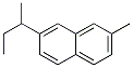 CAS 登录号：56564-73-9， 2-甲基-7-(1-甲基丙基)-萘