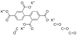 CAS#: 56585-48-9, Tetrapotassium 4,4'-Carbonylbisphthalate