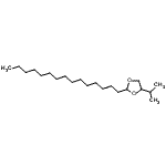 CAS#: 56599-35-0， 4-Isopropyl-2-Pentadecyl-1,3-Dioxolane