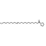 CAS#: 56600-11-4， (13E)-1-(1-Pyrrolidinyl)-13-Docosen-1-One