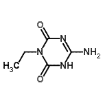 CAS#: 56611-50-8， 6-Amino-3-Ethyl-1,3,5-Triazine-2,4(1H,3H)-Dione