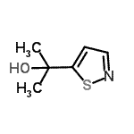 CAS#: 56615-19-1， 2-(1,2-Thiazol-5-Yl)-2-Propanol