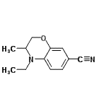 CAS#: 566158-23-4， 4-Ethyl-3-Methyl-3,4-Dihydro-2H-1,4-Benzoxazine-7-Carbonitrile