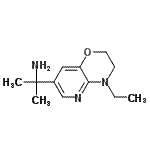 CAS#: 566158-28-9， 2-(4-Ethyl-3,4-Dihydro-2H-Pyrido[3,2-b][1,4]Oxazin-7-Yl)-2-Propanamine