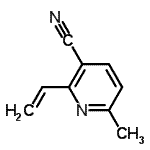 CAS#: 566162-00-3， 6-Methyl-2-Vinylnicotinonitrile