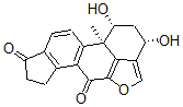 CAS#: 56617-66-4， 1beta,3beta-Dihydroxy-18-Norandrost-5-Eno[6,5,4-Bc]Furan-8,11,13-Triene-7,17-Dione