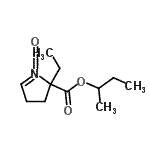 CAS#: 566171-11-7， Sec-Butyl 2-Ethyl-3,4-Dihydro-2H-Pyrrole-2-Carboxylate 1-Oxide