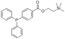 CAS#: 566190-45-2， 4-Diphenylphosphanylbenzoic acid 2-(trimethylsilyl)ethyl ester