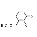 CAS#: 566190-51-0， 2-Methyl-3-Propadienyl-2-Cyclohexen-1-One