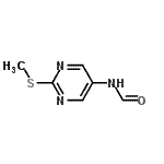 CAS#: 56621-83-1， N-[2-(Methylsulfanyl)-5-Pyrimidinyl]Formamide