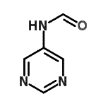 CAS#: 56621-84-2， N-5-Pyrimidinylformamide