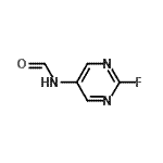 CAS#: 56621-94-4， N-(2-Fluoro-5-Pyrimidinyl)Formamide