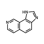 CAS#: 56623-95-1， 1H-Imidazo[4,5-h]Isoquinoline