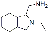CAS#: 56625-54-8， 2-Ethyloctahydro-1H-Isoindole-1-Methylamine