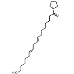 CAS#: 56630-35-4， (8E,11E)-1-(1-Pyrrolidinyl)-8,11-Octadecadien-1-One