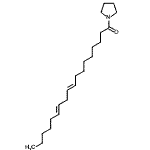 CAS#: 56630-36-5， (9E,12E)-1-(1-Pyrrolidinyl)-9,12-Octadecadien-1-One