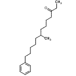 CAS#: 56630-77-4， 8-Methyl-13-Phenyl-3-Tridecanone