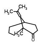 CAS#: 56630-95-6， 9-Isopropylidene-1-Methylbicyclo[3.3.1]Nonan-2-One