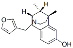 CAS#: 56649-73-1， [2R,6R,11R,(-)]-1,2,3,4,5,6-Hexahydro-6,11-Dimethyl-3-(3-Furanylmethyl)-2,6-Methano-3-Benzazocin-8-Ol