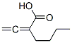 CAS#: 5665-73-6， 2-Ethenylidenehexanoic Acid