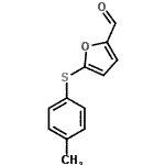 CAS#: 56656-92-9， 5-[(4-Methylphenyl)Sulfanyl]-2-Furaldehyde