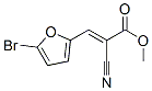 CAS#: 56656-97-4， 3-(5-Bromo-2-Furyl)-2-Cyano-Prop-2-Enoic Acid Methyl Ester