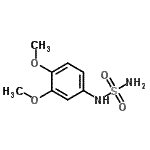 CAS#: 56663-85-5， N-(3,4-Dimethoxyphenyl)Sulfuric Diamide