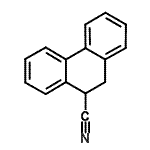 CAS#: 56666-55-8， 9,10-Dihydro-9-Phenanthrenecarbonitrile