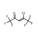 CAS#: 56666-71-8， (3Z)-4-Chloro-1,1,1,5,5,5-Hexafluoro-3-Penten-2-One