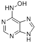 structure of CAS# 5667-20-9, 6-N-Hydroxylaminopurine;Hap;Hap (Van)