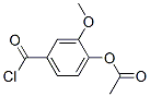 CAS#: 56681-66-4， 4-Acetoxy-3-Methoxybenzoyl Chloride