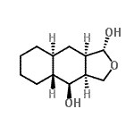 CAS#: 566898-27-9， (1R,3aS,4S,4aR,8aS,9aR)-Dodecahydronaphtho[2,3-c]Furan-1,4-Diol