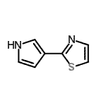 CAS#: 566931-93-9， 2-(1H-Pyrrol-3-Yl)-1,3-Thiazole