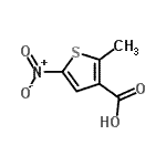 CAS#: 566947-04-4， 2-Methyl-5-Nitro-3-Thiophenecarboxylic Acid