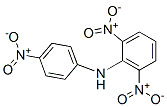 CAS#: 56698-05-6， 2,6-Dinitro-N-(4-Nitrophenyl)Aniline