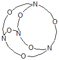 CAS#: 56698-26-1， 4,10,16,22,27,32-Hexaoxa-1,7,13,19-tetraazatricyclo[11.11.5.5(7,19)]tetratriacontane