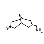 CAS#: 56701-31-6， 7-(Aminomethyl)Bicyclo[3.3.1]Nonan-3-One