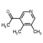 CAS#: 56704-28-0， 1-(4,5-Dimethyl-3-Pyridinyl)Ethanone