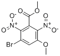 CAS#: 56709-74-1， 3-Bromo-5-Methoxy-2,6-Dinitro-Benzoic Acid Methyl Ester