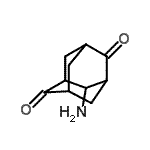 CAS#: 56728-08-6， 4-Amino-2,6-Adamantanedione