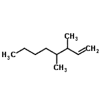 CAS#: 56728-11-1， 3,4-Dimethyl-1-Octene