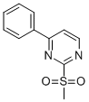 CAS#: 56734-11-3， 2-Methanesulfonyl-4-Phenyl-Pyrimidine