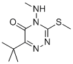 CAS#: 56742-45-1， 6-tert-Butyl-4-(methylamino)-3-(methylthio)-1,2,4-triazin-5(4H)-one