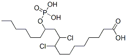 CAS#: 56744-27-5， 9,10-Dichloro-12-(Phosphonooxy)Octadecanoic Acid