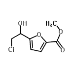 CAS 登录号：56751-58-7， 甲基5-(2-氯-1-羟基乙基)-2-糠酸酯