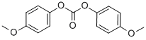 structure of CAS# 5676-71-1, Bis(4-Methoxyphenyl) Carbonate;BIS(4-METHOXYPHENYL) CARBONATE