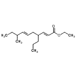 CAS#: 56771-51-8， Ethyl (2E,6E)-8-Methyl-4-Propyl-2,6-Decadienoate