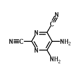 CAS#: 56785-00-3， 5,6-Diamino-2,4-Pyrimidinedicarbonitrile